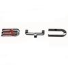For BYD Chazor seal 5 DM-i BYD King 2024 2025 Car Front Emblem Blackening Badge Decal Black Modification Sticker