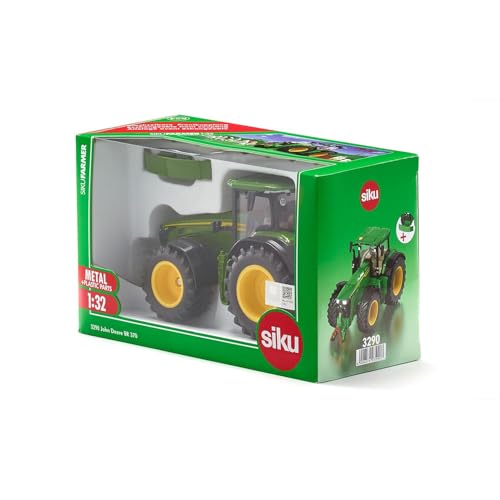 SIKU John Deere 8R 370 Tractor (for Ages 3 and Up) SK3290