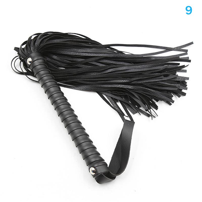 Metal Anal Plug Pu Leather Whip Anal Sex Devil Tail Cosplay Butt Plug Adult Games Anal Sex Toys For Couples Men And Women