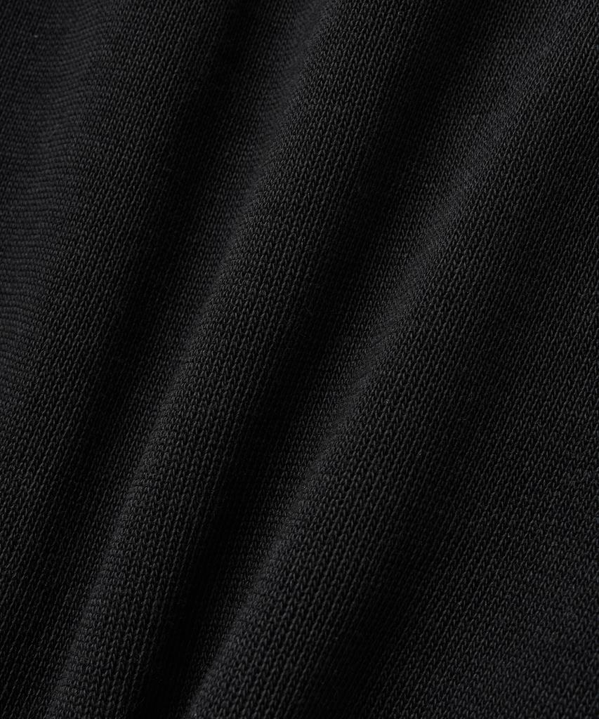 Lougeu Micro Sweat Shorts_Black