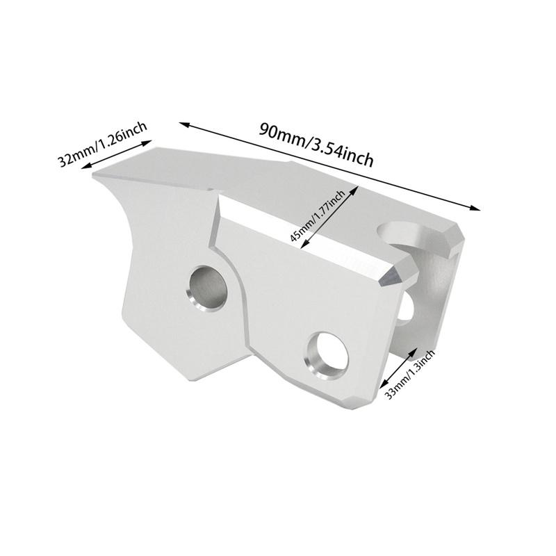 Rear Shock Extender Kit For Ryker All 600-900 Models Up To 2021 Height Extension Riser Adapter Rear Lift Lowering Kit