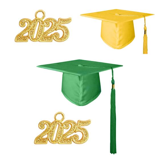 Mezuniyet Kepi Unutulmaz Göz Alıcı Kumaş Pratik Renkli Mezuniyet Şapkası Öğrenci için