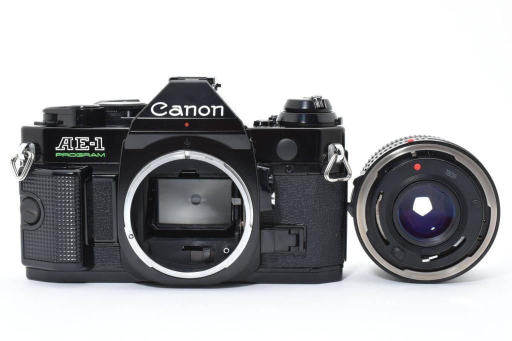 [Used] Canon AE-1 Program 35mm Film SLR Camera – Serviced, Excellent Condition, Fully Working