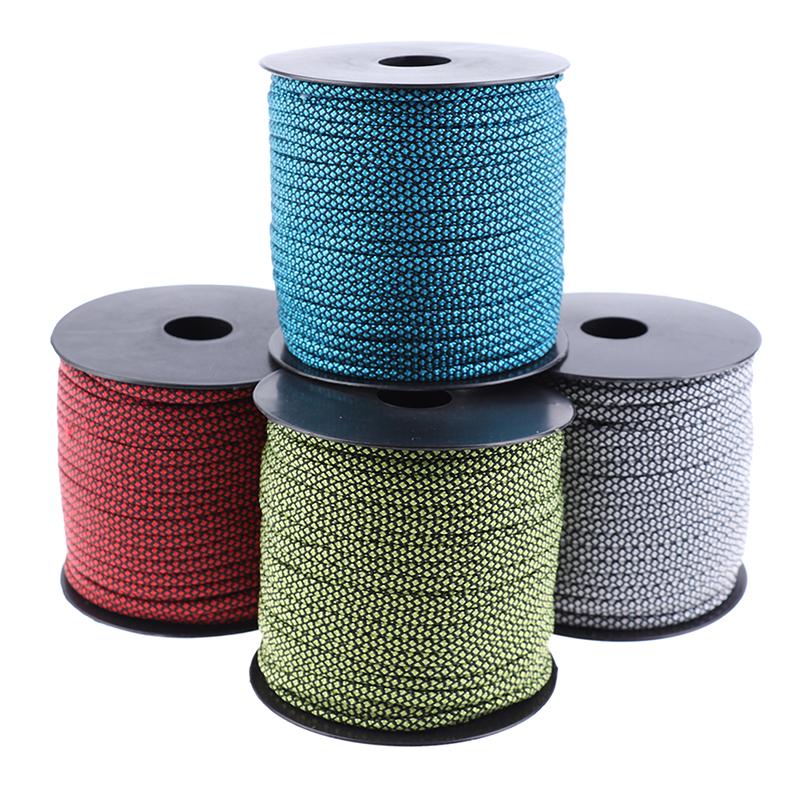 50M Guyline reflectorizante în aer liber de camping cort Runners Guy Line cablu de sârmă