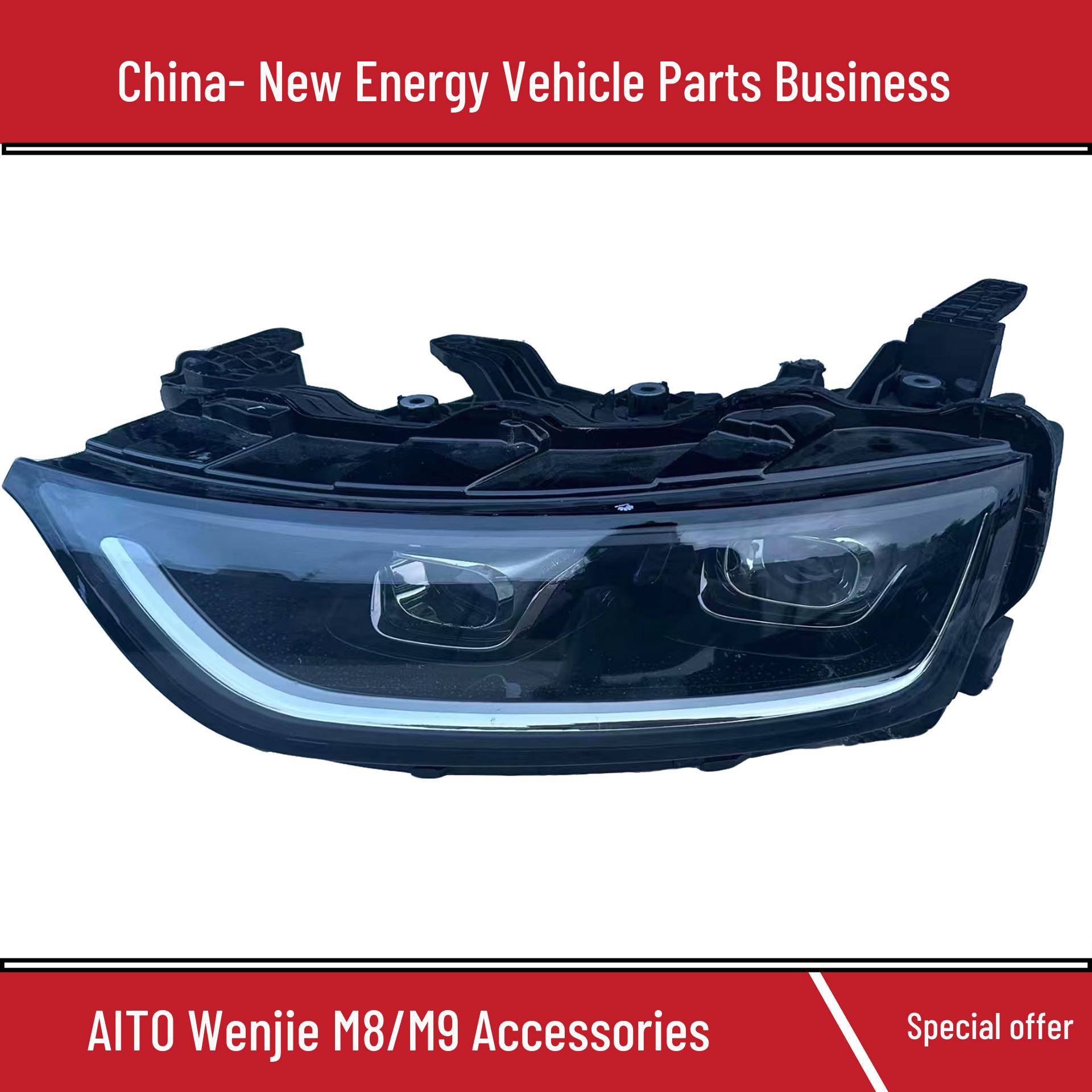 Fits AITO Wenjie M8 LED Headlights Front Lighting
