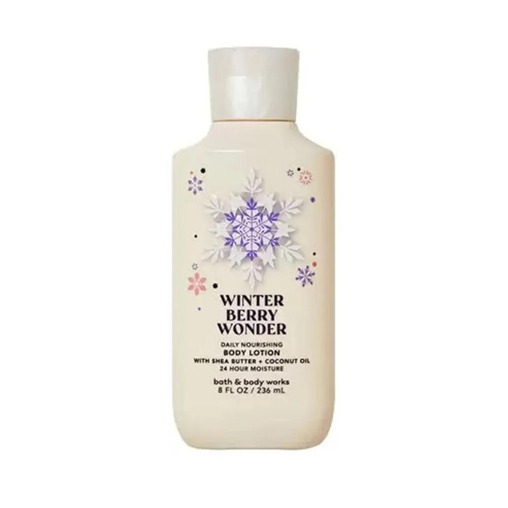 BBW Bath & Body Works Зимняя Ягодная Чудо Лосьон для Тела 236мл ЗИМНЯЯ ЯГОДНАЯ ЧУДО Ежедневное Питание