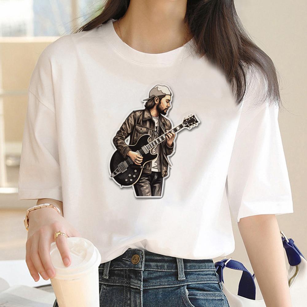 Tom Kaulitz Tokio Hotel Tshirts Women Graphic T Shirt Female Harajuku Comic Streetwear Clothing