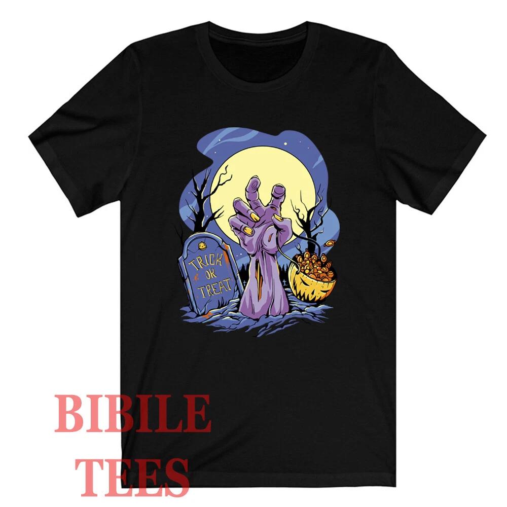 

Zombie Halloween Black Size S to 5XL S