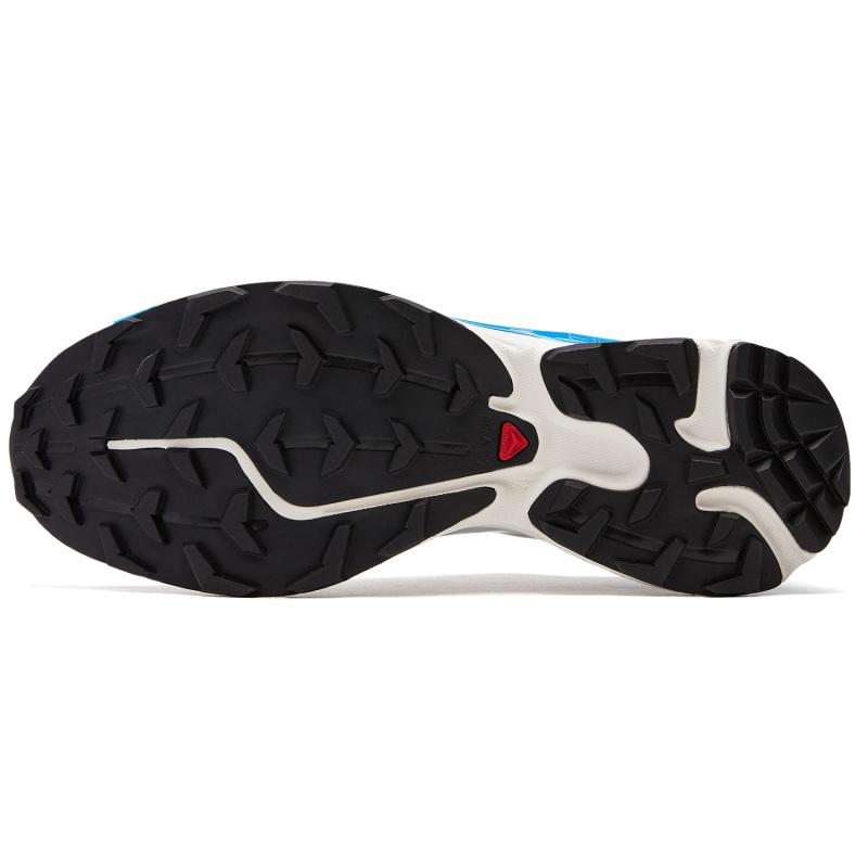 SALOMON XT 6 'Cream White Blue' Sneakers 473817