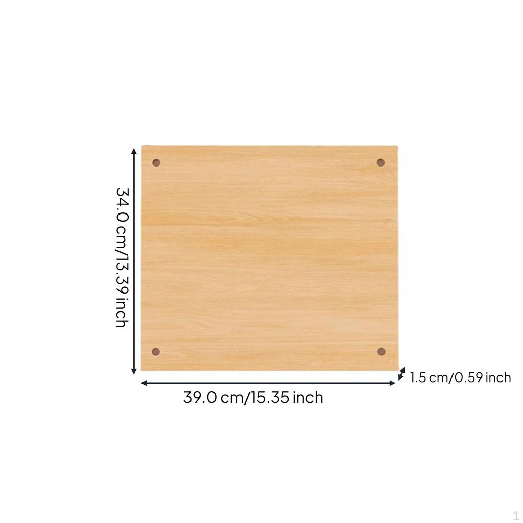 Adjustable Cabinet Shelf Divider, sturdyDuty Organizer, SpaceSaving Storage Rack Wood Color 29*30cm