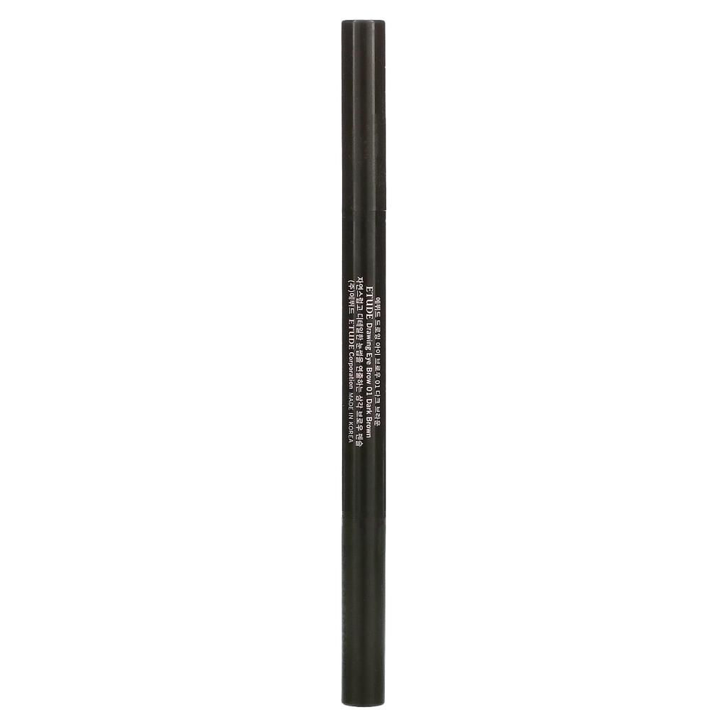 Etude Dessin des sourcils, 01 marron foncé, 1 crayon