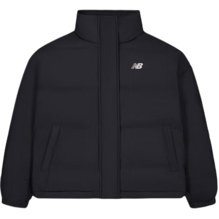 

New Balance Down Jacket Women s Black AWJ43350-BK L