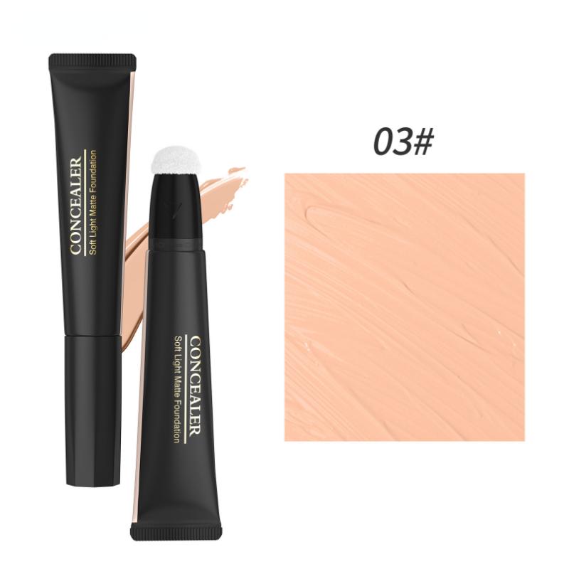 Concealer Liquid Foundation Feuchtigkeitsspendende und natürliche aufhellende Weizen-Antik-Kupfer-Farbe Wärmende Liquid Foundation
