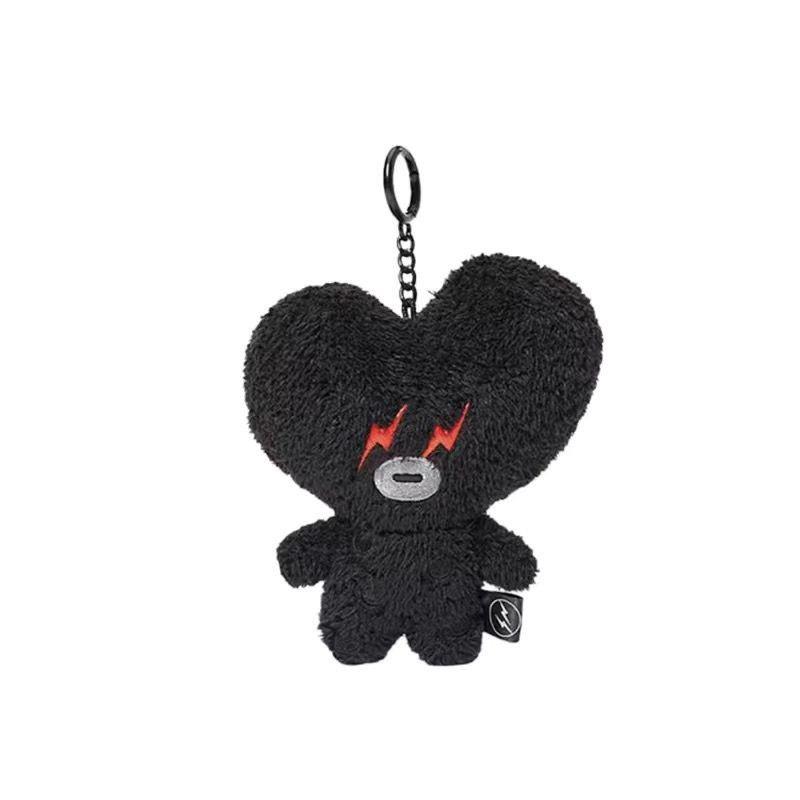 BT21 x Fragment Fujiwara Hiro Молния Темный Кукла-брелок BTS 10cm