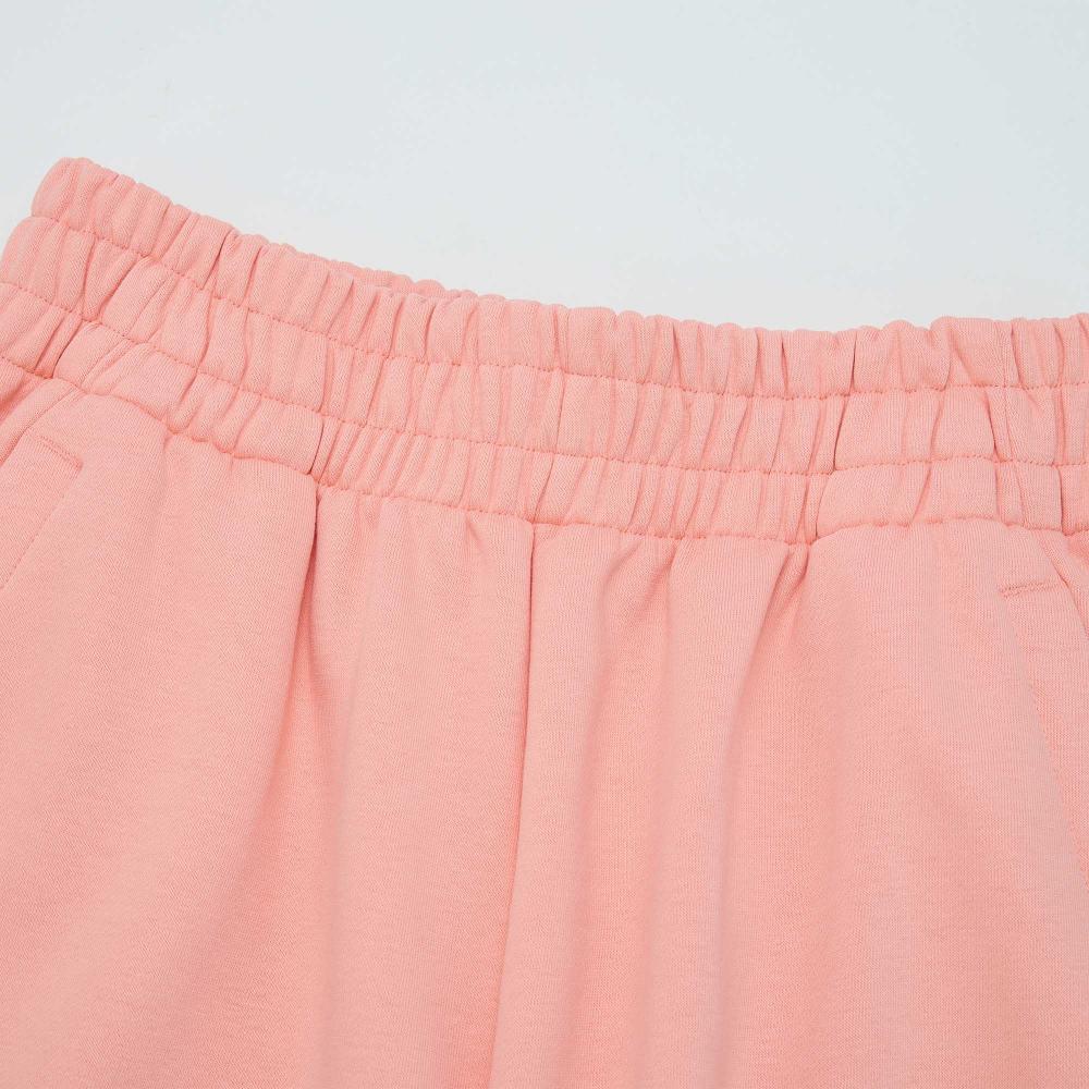 Puma Classics Fleece Lined Loose Fit Cuffed Knit Joggers Women Bottoms Fruit-Pink 632641-18