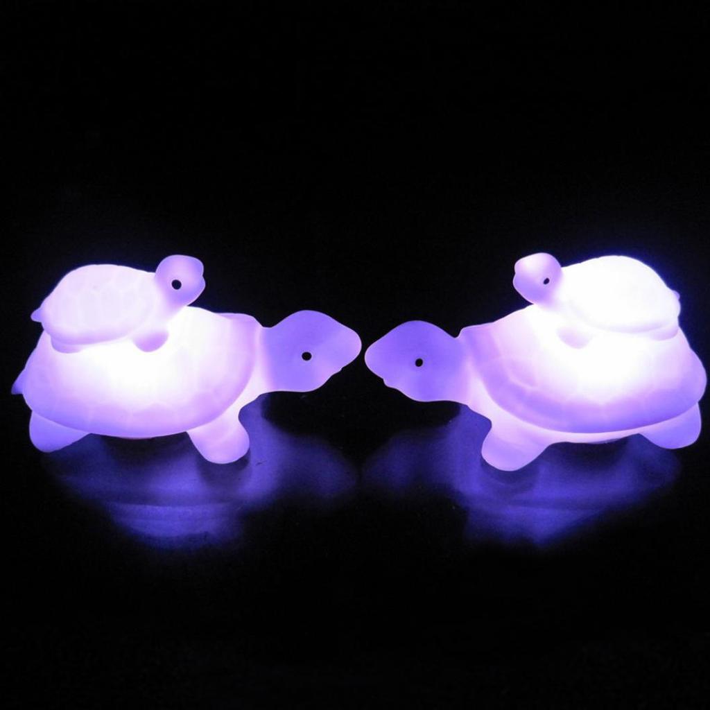 Lovely Turtle Animal Colorful Light Christmas Night Home Decor Party Gift Kids