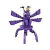 MOC Class Kindergarten Building Blocks, Purple Fly Garden Doll Figurine, Mascot, Monster