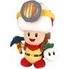 Sanei Boeki Toad Plush Toy 21.5cm Height Soft Stuffed Animal for Kids