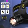 Tianhuo SF-1002-Z Rechargeable Induction Headlamp