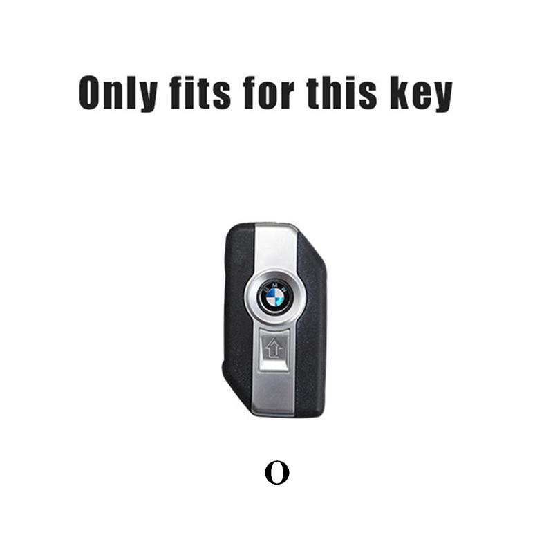 Genuine Zinc Alloy Leather Key Case Cover Protector Holder Accessories For BMW F750 F850 GS Adv F900 R XR K1600 GT GTL R1200