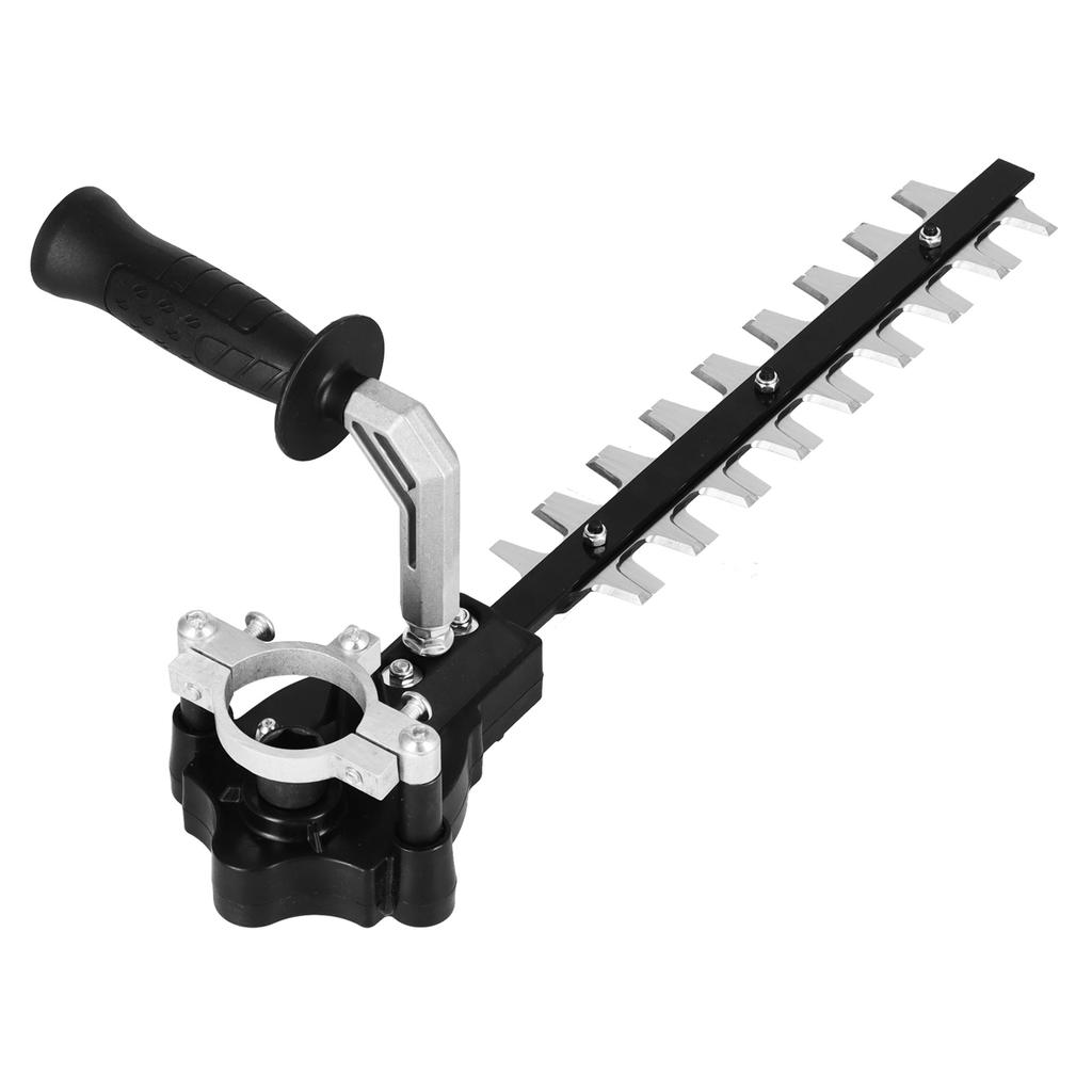 Mașină electrică de tuns gard viu cu lame duble, de grădină, portabilă, pentru polizor unghiular M14 M10