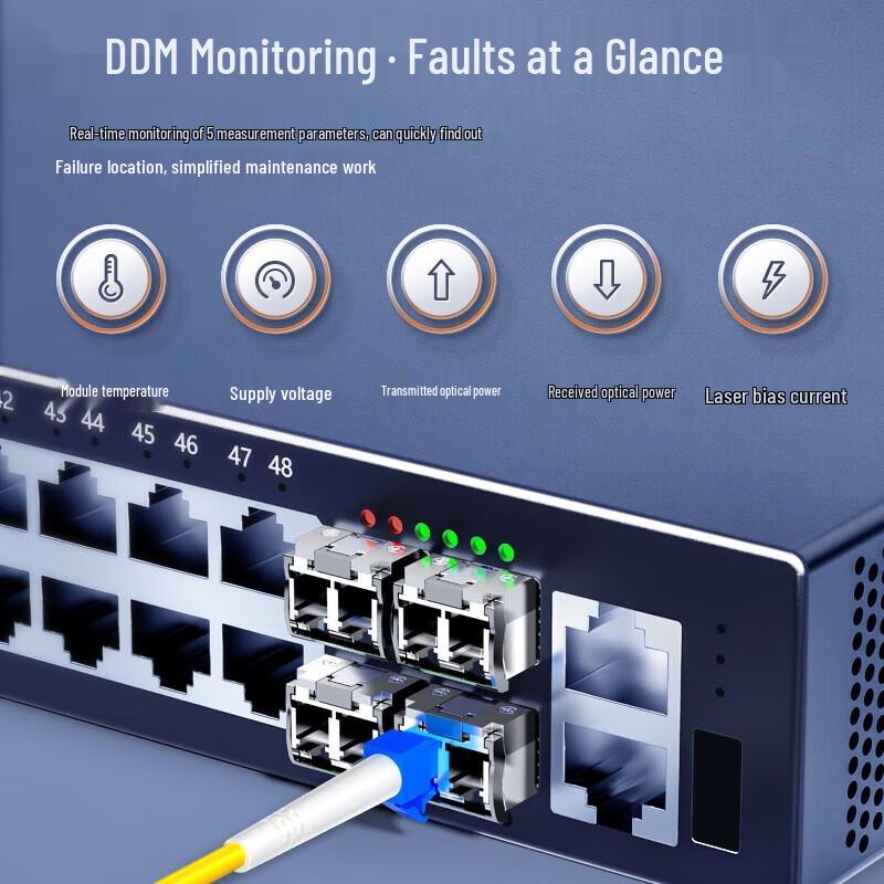 SAMZHE 155M SFP Optical Fiber Module