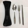 Abay Stainless Steel Portable Cutlery Set