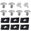 14pcs Vehicle Engine Cover Pin & Screw Set Engine Access Cover Fastener Set Car Maintenance Part for Automotve Use