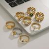 Bracelet ring titanium steel women's niche design ring finger ring stainless steel jewelry