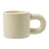 Creative Mug Thick Handle Ceramic Cup Breakfast Cup Sesame Glaze High Value Water Cup Home Office Coffee Cup