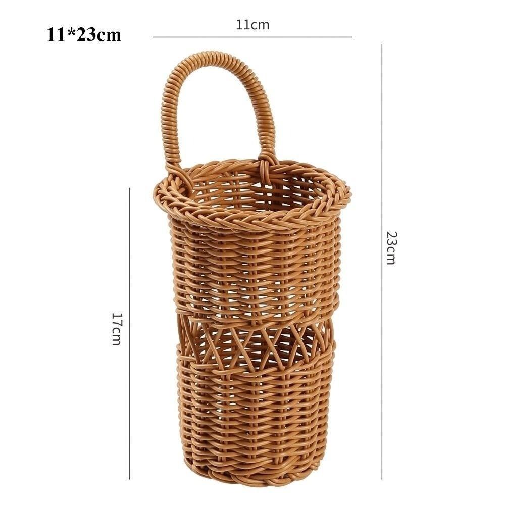 Multistyles Imitation Rattan Fruit Plate  Wedding Candy Flower Storage
