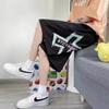 Shorts Men's Loose Trend Five-point Pants Summer New Fashion Versatile Straight Wide-leg Pants