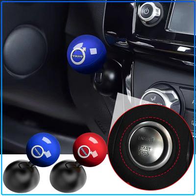 One-Touch Button Rocker Car Engine Push Start Stop Lever Sticker For 240 C70 S40 S50 S60 S70 S80 S90 V40 V50 V60 V90 XC40 XC60 XC90 Vnl Truck