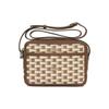 Cow Leather Camera Bag, Shoulder Bag, Crossbody Bag Medium Men's Brown 6306627