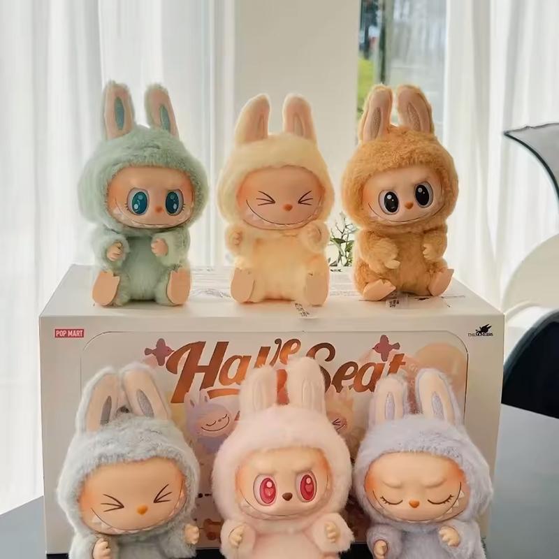 Anime Figure Plush Doll Macaroon Action Doll Hobbies Pendant Model Toy Cute Monster Replica Toys Birthday Gift 2025
