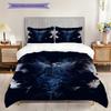 Supernatural Final Season Unveiled Threepiece Set 1 Duvet Cover 2 Pillowcase Without Core Duvet Cover And Pillowcase