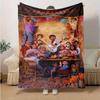 1pc, Celebrate Family Moments with a Cozy Home Blanket! Perfect for Bedroom, Living Room, Travel, Camping, Car