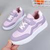 Girl's Fashion Non Slip Sneakers Purple Casual Shoes Students Running Shoes Kids Girls Outdoor Shoes