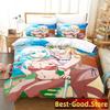 New The Detective Is Already Dead Bedding Set Single Twin Full Queen King Size Bed Set Adult Kid Bedroom Duvetcover Sets Anime