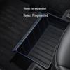 Tesla Model Y Under-Seat Storage Box Organizer for Rear Seat Accessories
