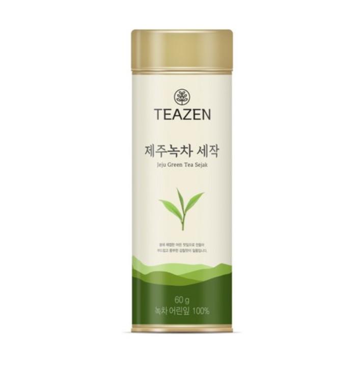 Teazen Jeju Green Tea Sejak 60g