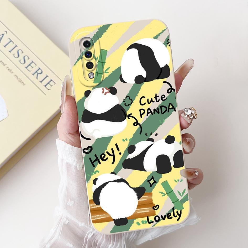 For Samsung Galaxy A50 Case SM-A505F Shockproof Cover Fashion Painted Soft Silicone Funda For Samsung A30S A50S A507F A307F Capa