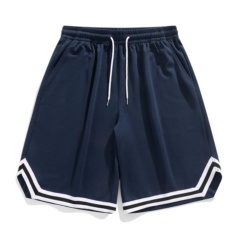 Vysoce kvalitní letní pánské basketbalové šortky volné rychleschnoucí Streetwear neformální kalhoty ke kolenům pro muže