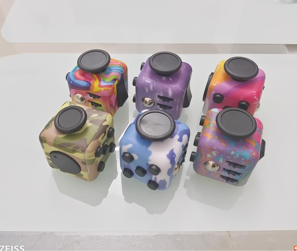 Fidget Toys Decompression Infinity Stress Cubes Antistress Toys Anti-stress Kids Anti Stress Games for Adults Stress Relief Toy