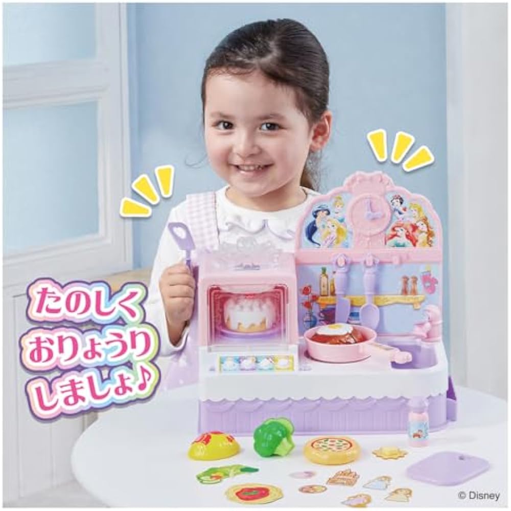 TAKARA TOMY (TAKARA TOMY) Disney Princess Magical Sparkling Oven Kitchen