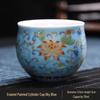Chaxun 75ml Enamel Ceramic Tea Cup