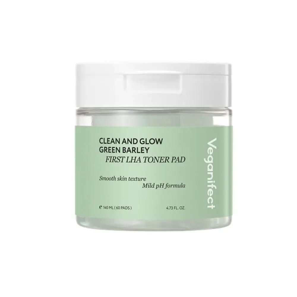 

veganifect Green Barley LHA Toner Pad 60 Pads