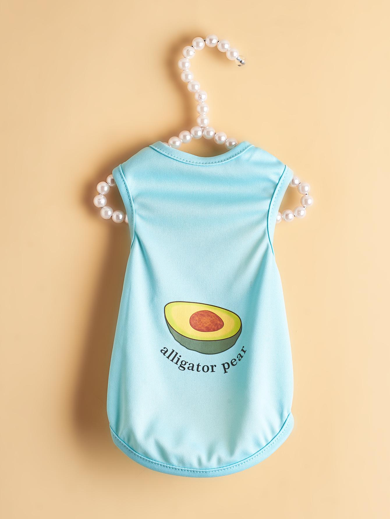 

Dog Dress Doggie Vest, Puppy Clothes for Small Medium Doggy Girl Boys, Cat Apparel Spring Summer Wear XS（old） синій