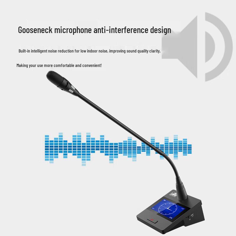 FionTu KRFIONTU Gooseneck Wireless Conference Unit (CN Version)