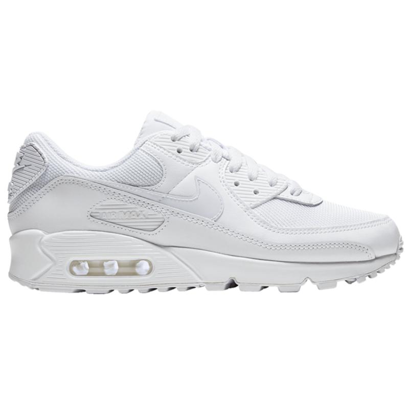 Nike Air Max 90 Twist 'Triple White' Women's Sneakers Casual Shoes CV8110-100